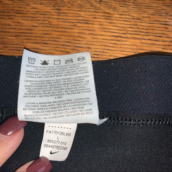 NIKE PRO ATHLETIC CROP LEGGING (G) - Picture 4 of 6